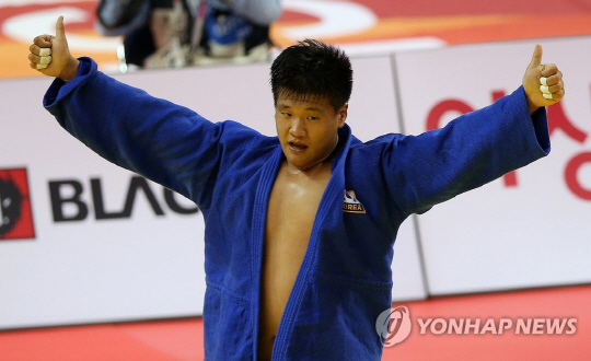 유도 조구함, 도쿄 그램드슬램서 100kg급 금메달 획득