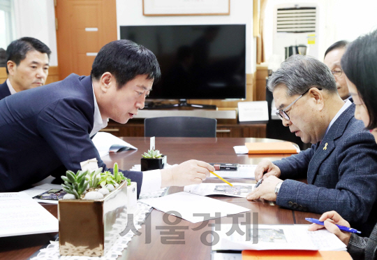 용인시, 먼거리 통학 불편 겪는 흥덕초 학생 공동학구 지정요청