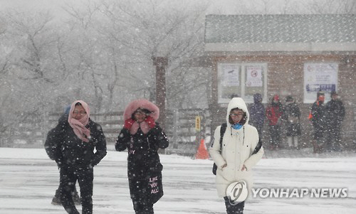 전북 군산·고창 대설주의보 발령…“피해 없도록 대비해야”