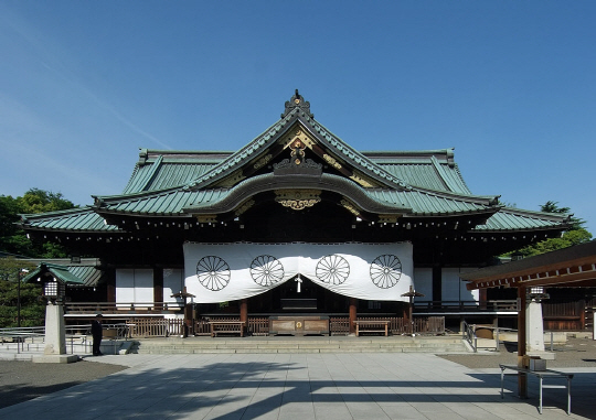 일본 도쿄 지요다구의 야스쿠니 신사/위키피디아