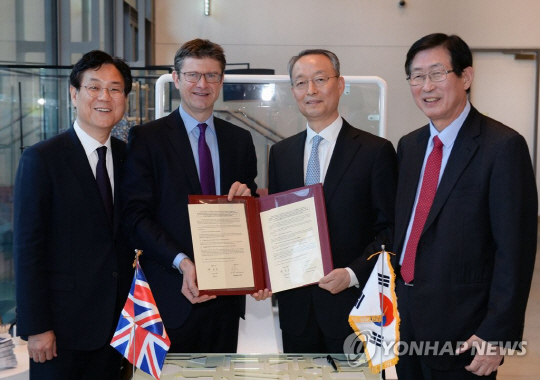 한국전력, 21조원 영국 원전 ‘우선협상 대상자’ 선정