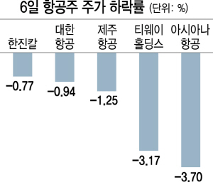 유가 상승에...진에어 투자자 고민 깊어지네