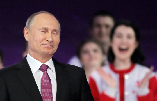 푸틴 “평창올림픽에 개인 자격으로 참가하려는 선수들 막지 않겠다”