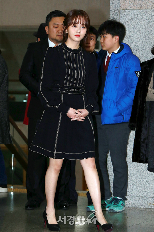 배우 김소현이 7일 오후 서울 영등포구 국회의사당 헌정기념과에서 열린 ‘2017 제7회 대한민국한류대상 시상식’에 참석했다.