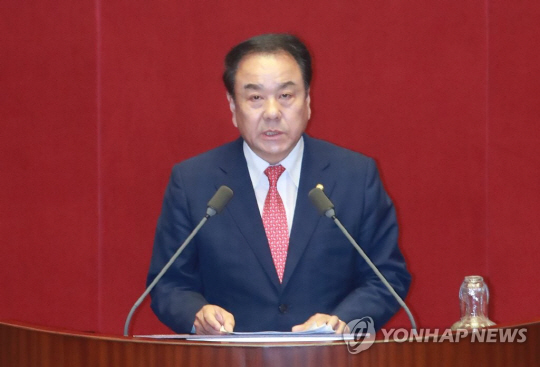 이우현 자유한국당 의원이 오는 11일 검찰 조사를 받는다./연합뉴스