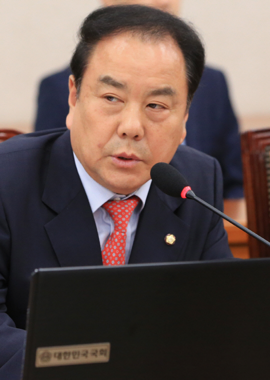 이우현 자유한국당 의원. /연합뉴스