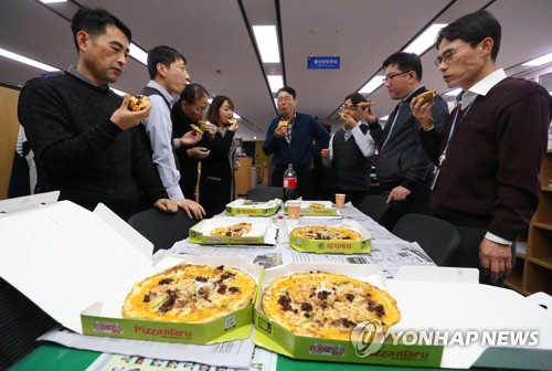 피자마루, 문재인 대통령 효과 ‘대박’…매출 20∼40% 급증