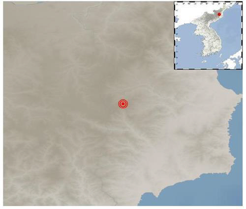 북한 길주서 규모 3.0, 2.8 지진 잇따라…“9월 핵실험 여파”