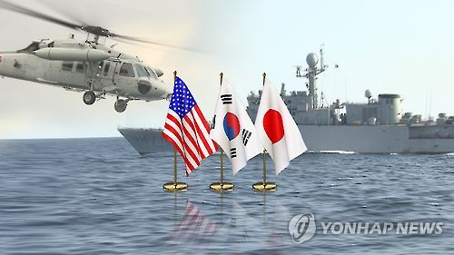 한미일 3국이 북한 탄도탄을 탐지, 추적하는 미사일 경보훈련에 돌입했다./연합뉴스