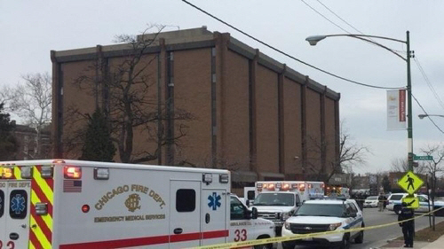 미국 시카고에서 등교하던 고등학생 2명이 총에 맞아 1명이 숨지고 1명이 부상을 입었다./연합뉴스