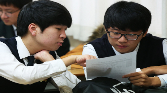 수능 성적표 배부, 한국교육과정평가원 사이트 접속 폭주