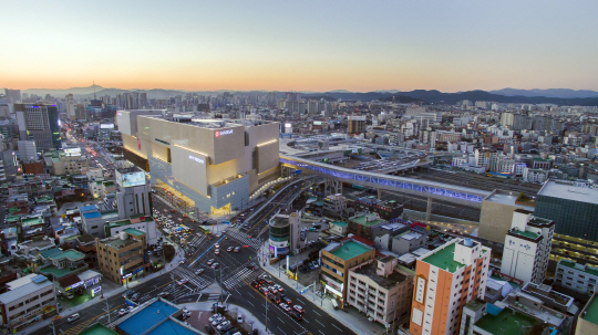 대구 신세계 전경./사진제공=신세계