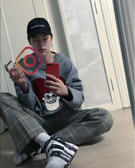 사진=권현빈 SNS