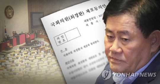 최경환 자유한국당 의원/연합뉴스