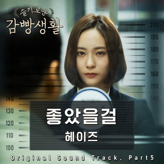 '음원퀸' 헤이즈, 오늘(14일) '슬기로운 감빵생활' OST '좋았을걸' 발표