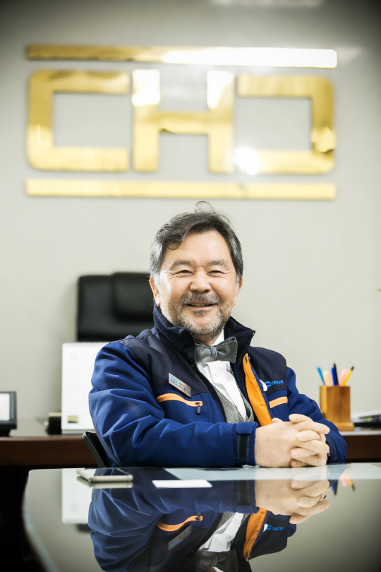 서윤덕-차형철 대표, 중소기업인 대회서 금탑산업훈장