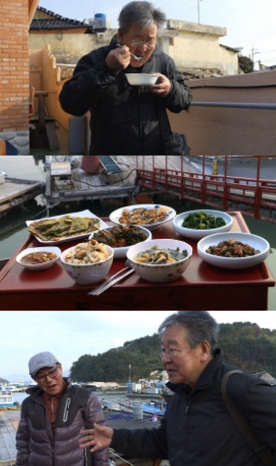 ‘한국인의 밥상’ 최불암, 통영 굴·물메기해장국·여수 장어·홍합탕 소개