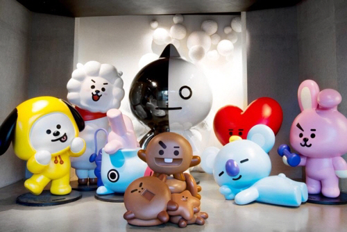 방탄소년단 캐릭터 ‘BT21’ 팝업스토어 서울·뉴욕 오픈