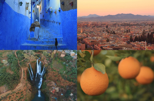 ‘세계테마기행’ 인샬랴, 모로코 1부…‘강렬한 색채의 나라’