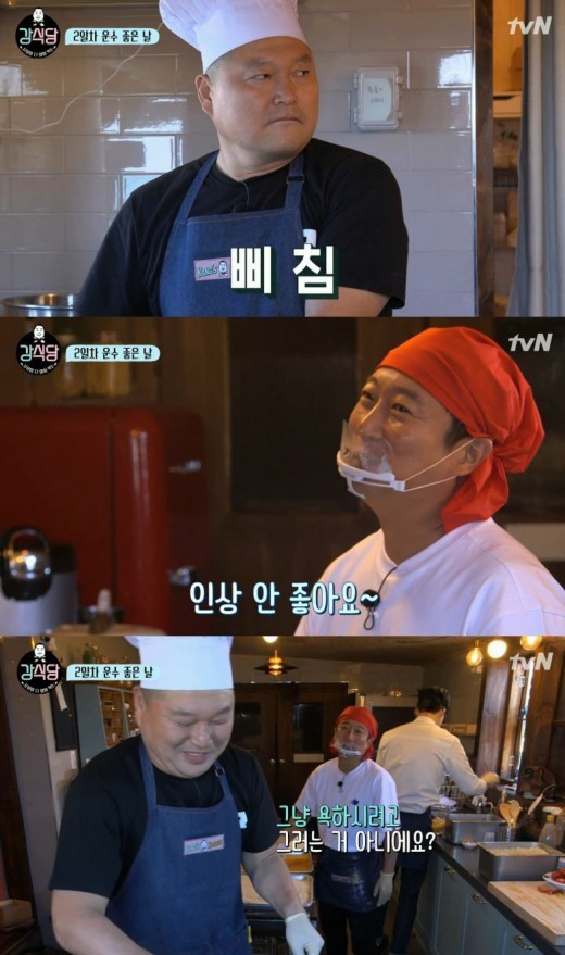 ‘강식당’ 이수근, “방송에서 노는 것처럼 보일 거다” 이유는?