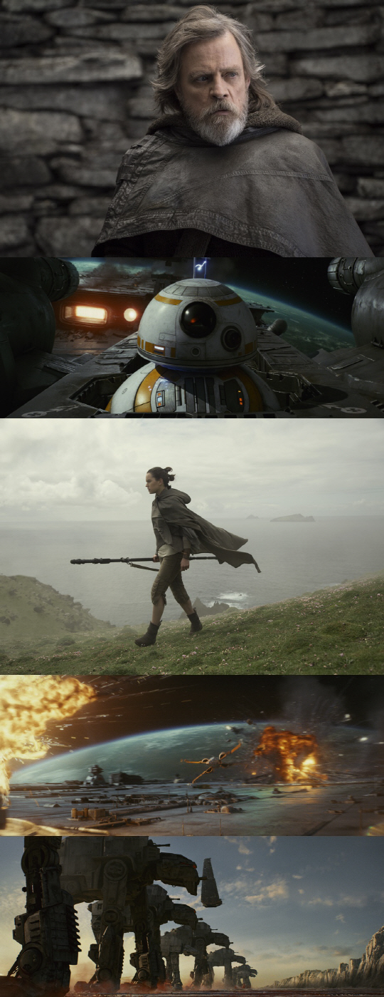 '스타워즈: 라스트 제다이' IMAX, 3D, 2D, 포맷별 관람 포인트 3