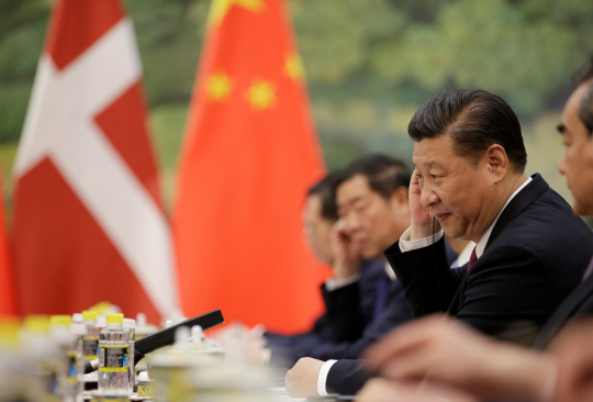 시진핑 중국 국가주석/베이징=로이터연합뉴스