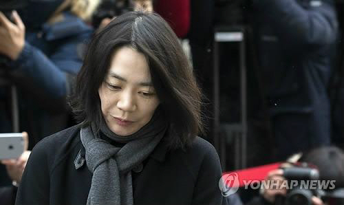 조현아 전 대한항공 부사장이 징역 10개월에 집행유예 2년을 선고 받았다./연합뉴스