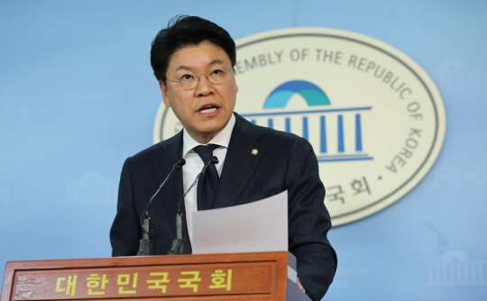 장제원 자유한국당 대변인/서울경제DB