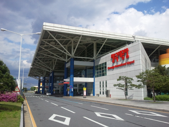 청주국제공항 청사. 사진제공=충북도