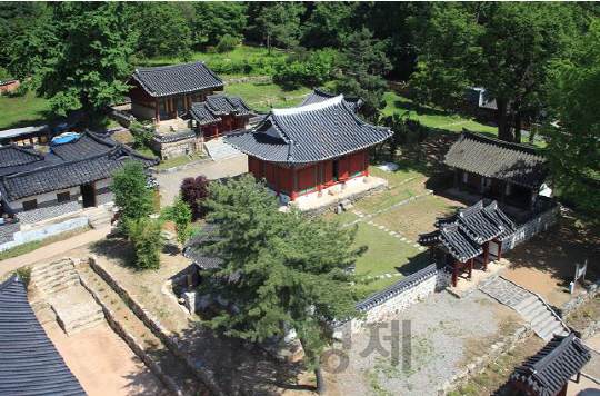 용인 상현동‘심곡서원’에 역사광장 조성