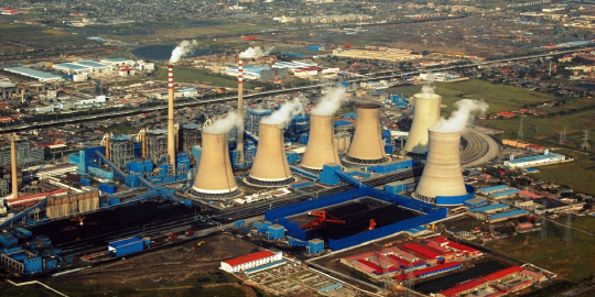 중국 정부는 현재 37기인 원자력발전소를 오는 2030년까지 100개 이상으로 확대할 방침이다. 사진은 중국에서 가동 중인 원전. /사진=리뷰 아카이브