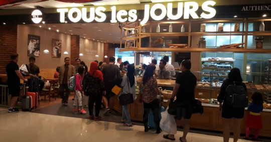 CJ푸드빌 뚜레쥬르, 인도네시아 발리 국제공항 매장 오픈