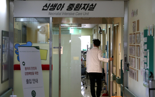 신생아 집단 사망 사건이 발생한 이대목동병원/연합뉴스