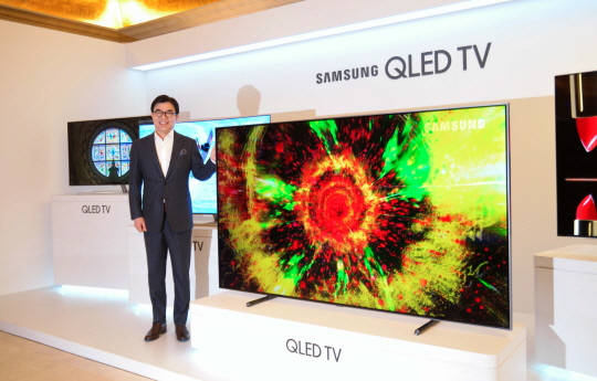 [2017 대한민국마케팅 대상]종합대상 삼성전자 QLED TV-화질·디자인·기능...최상의 'TV 라이프' 선사