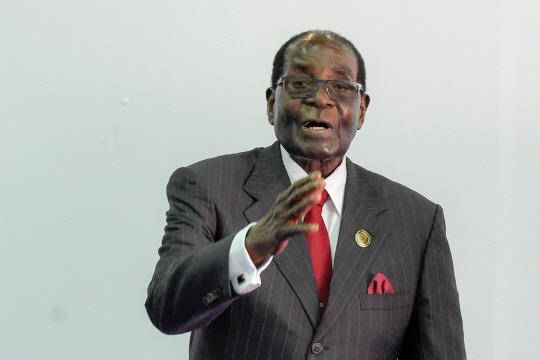 로버트 무가베 전 짐바브웨 대통령 /AFP연합뉴스