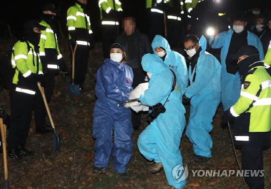 [속보]준희양 친부 '이혼소송·양육비 영향 미칠까 봐 숨진 딸 유기'