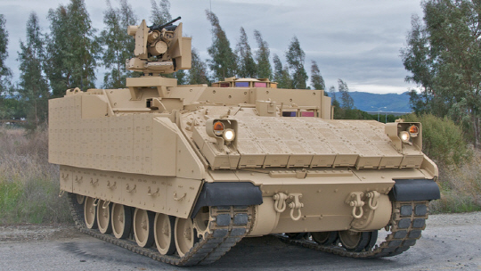 미 육군의 차세대 장갑차(AMPV)의 기본형. 미군은 앞으로 10년 안에 M-113장갑차를 AMPV로 전량 교체할 계획으로 미 육군의 기동력은 더 강해질 전망이다. /사진=BAE사 홈페이지