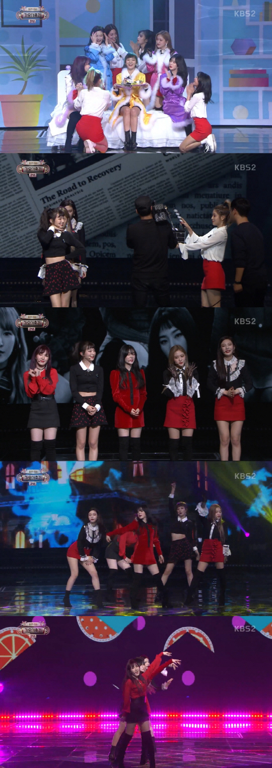 [2017 KBS 가요대축제] 레드벨벳, '레드'와 '벨벳' 매력으로 시선집중