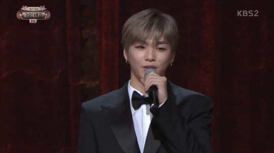 [2017 KBS 가요대축제] 강다니엘, '꿈이 이뤄진 기적 같은 2017년'