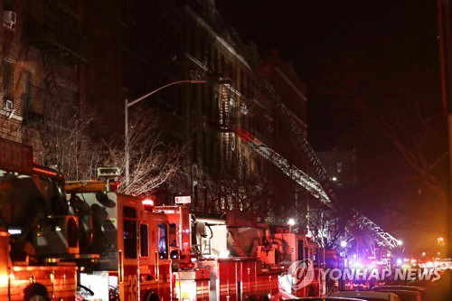 ‘12명 사망’ 뉴욕 화재참사, 원인은 어린아이의 ‘스토브 장난’