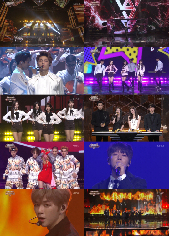 [2017 KBS 가요대축제] KPOP 대세들의 미니 콘서트…'축제' 의미 빛났다(종합)