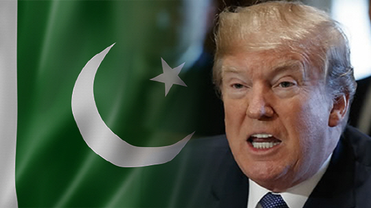 트럼프 새해 첫 트윗…“파키스탄 원조 안돼” 역시 비난으로 시작