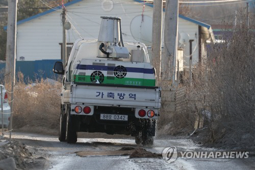 포천 산란계 농가서 H5형 AI 검출…수도권 확산 우려