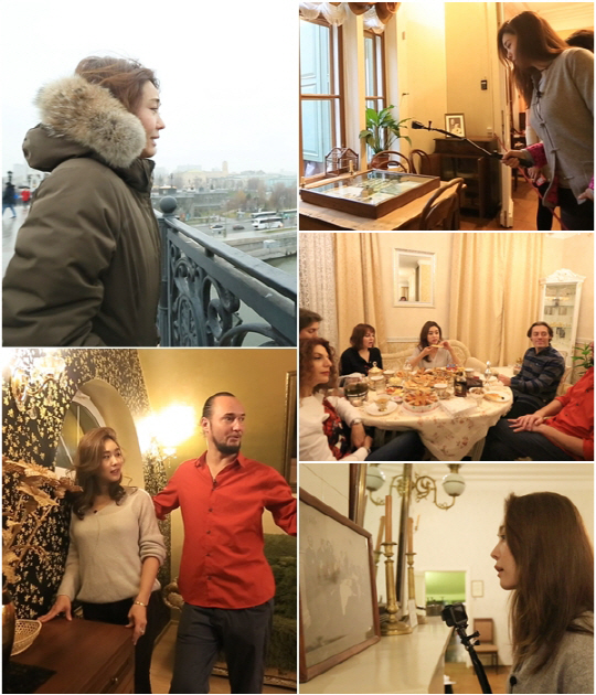 뮤지컬 ‘안나 카레니나’ 옥주현, 러시아 황금 하우스에 초대받은 사연은?