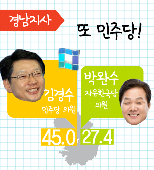 [카드뉴스] 6.13 지방선거 관전포인트 '한방에 뽀개기'
