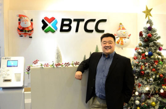중국 암호화폐 거래소 BTCC의 CEO 바비 리. /자료=바비 리 트위터