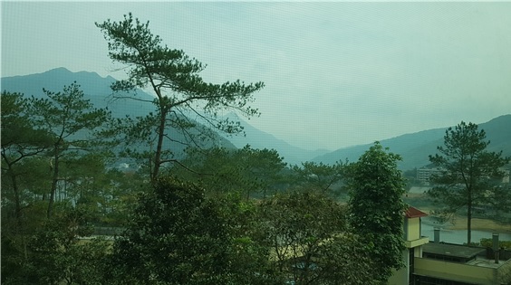 <중국 광동성 류계하(流溪河: Liuxihe) 국립산림공원>