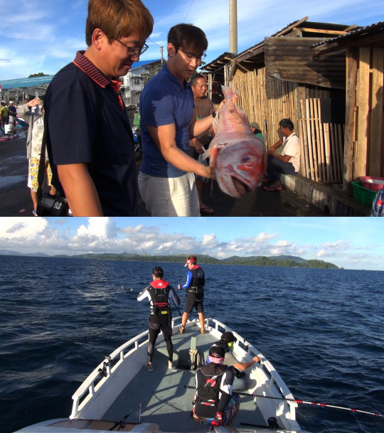 ‘성난 물고기’ 장동직, 인도네시아 술라웨시섬 대물 낚시 도전