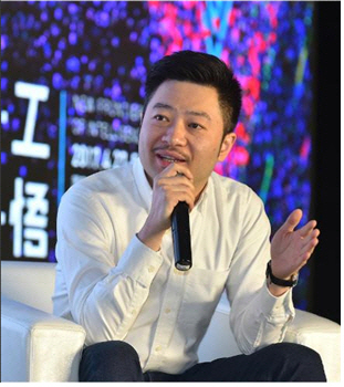 중국 최초의 블록체인 플랫폼 기업 NEO의 공동창립자 ‘다홍페이’.
