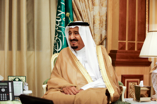 살만 빈 압둘아지즈 알사우드 사우디아라비아 국왕 /블룸버그